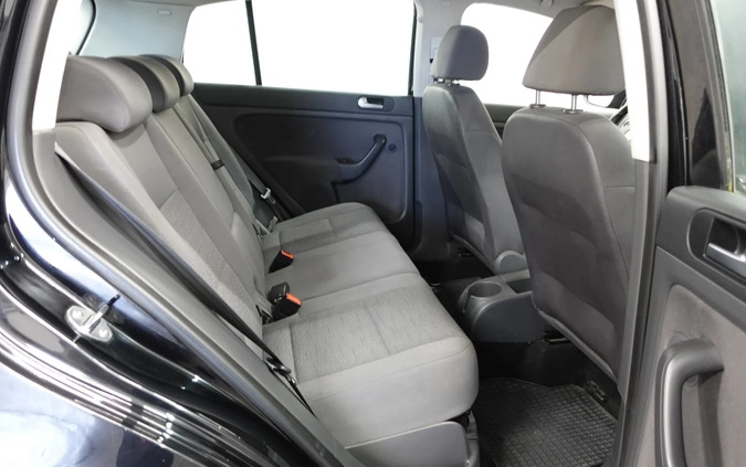 Volkswagen Golf Plus cena 17900 przebieg: 293877, rok produkcji 2008 z Supraśl małe 631